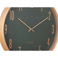Nástenné hodiny Karlsson KA5996GR, 40cm